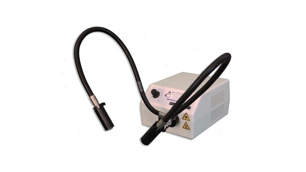 Meiji Techno LED Fiber Optic Illuminator With Dual Light Guide 100/240V, FL-5000-US-DG