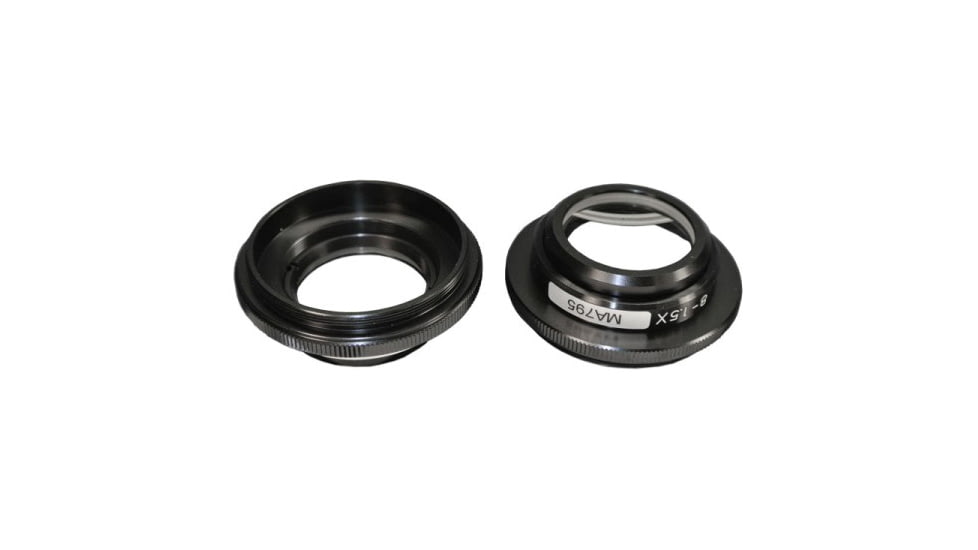 Meiji Techno MA795 Lens, Black, 2.5L x 2.5W x 1H, MA795