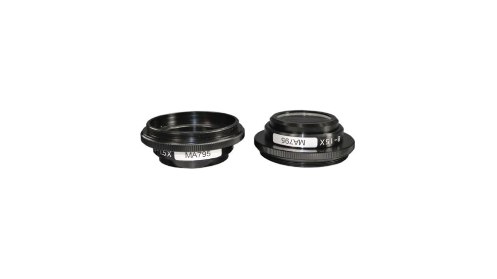 Meiji Techno MA795 Lens, Black, 2.5L x 2.5W x 1H, MA795