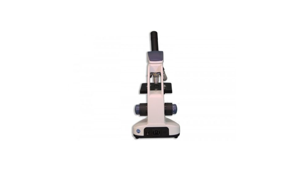 Meiji Techno MT-10 LED Monocular Entry Level Compound Microscope, White MT-10