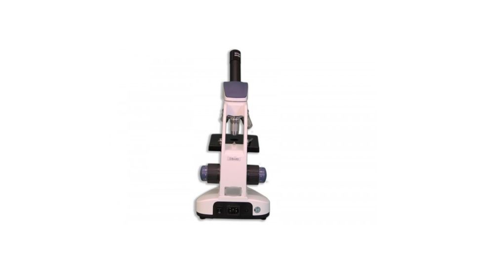 Meiji Techno MT-11 LED Monocular Entry Level Compound Microscope, White MT-11