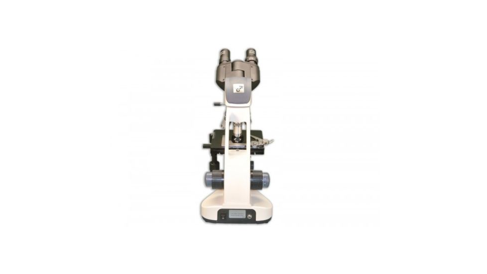 Meiji Techno MT-14 LED Binocular Entry-Level Compound Rechargeable Microscope, White MT-14