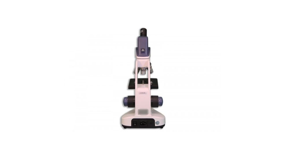 Meiji Techno MT-16 LED Monocular Entry-Level Microscope, White MT-16