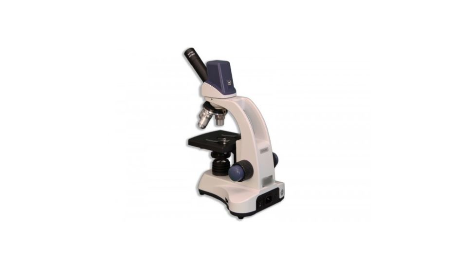 Meiji Techno MT-16 LED Monocular Entry-Level Microscope, White MT-16