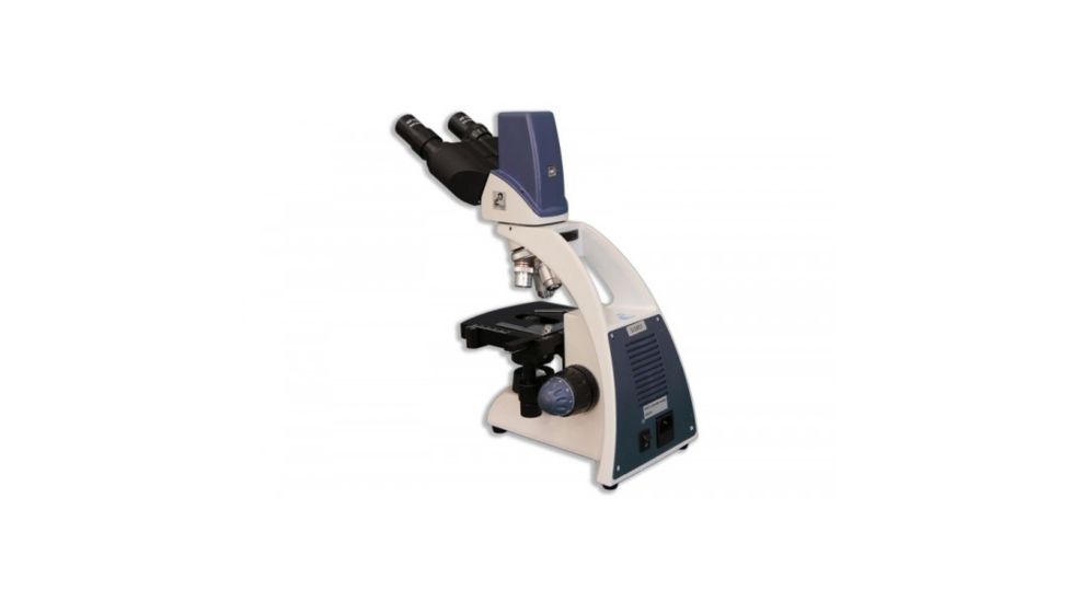 Meiji Techno MT-31 LED Digital Binocular Advanced Rechargeable Microscope, White MT-31