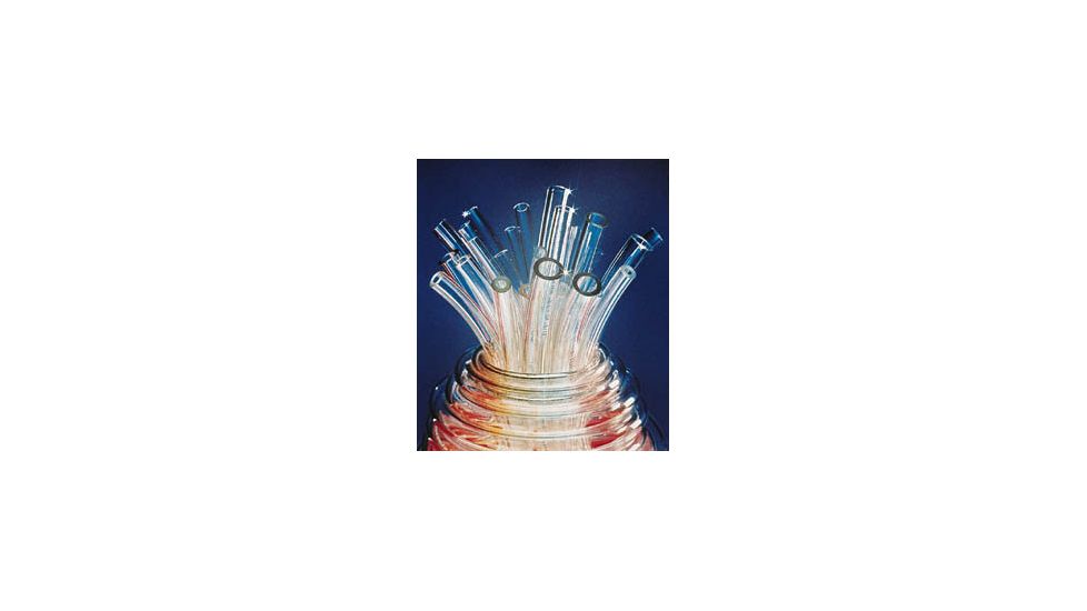 Nalge Nunc 180 Clear PVC Vacuum Tubing, NALGENE 8000-1210 3.05 m (10'') Coil Length