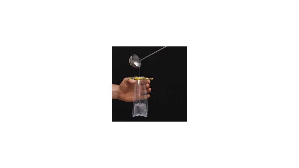 Nasco Whirl-Pak Sample Bags, Nasco B01365WA Stand-Up Bags With White Write-on Strip
