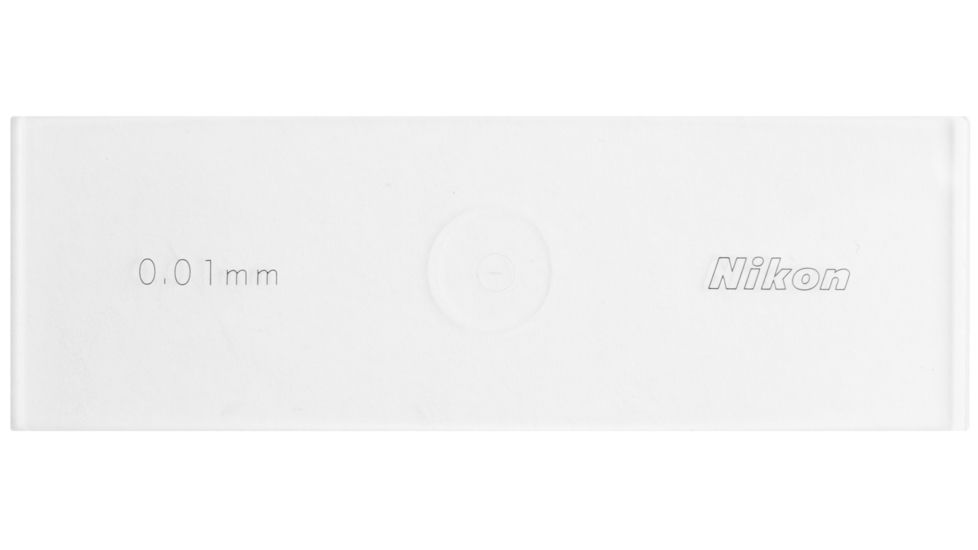Nikon Stage Micrometer A 1MM IN MBM11100 