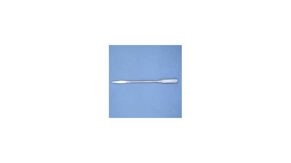 Ontario Knife Spatula, Micro, Stainless Steel, Mirrored Finish 17 Spatula Antistatic Ss 16CM PK3