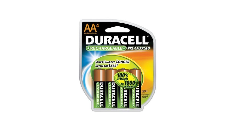 Duracell Precharged Aa 4pk 243-DX1500R4, Unit PK