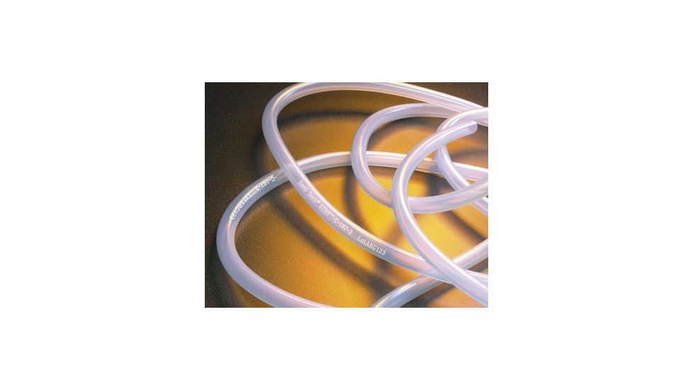 Saint Gobain Sani-Tech Platinum Cured Sanitary Tubing, Silicone, ULTRA-C-062-1