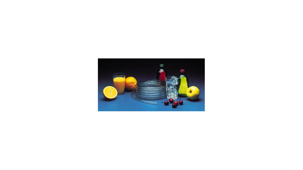Saint Gobain Tygon Beverage Tubing, Formulation B-44-3, Saint-Gobain Performance Plastics AAB00038 50'' Coil Length