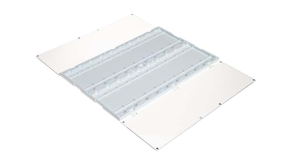 Simport Slidefolders White CS10 M750-20W