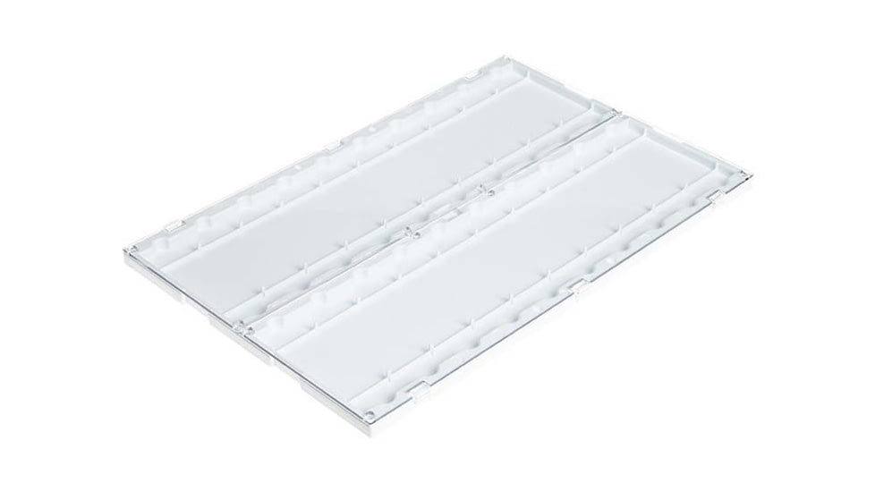 Simport Slidefolders White CS10 M750-20W