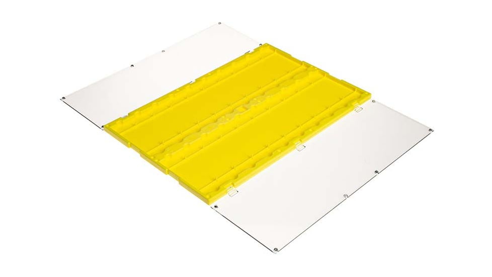 Simport Slidefolders Yellow CS10 M750-20Y