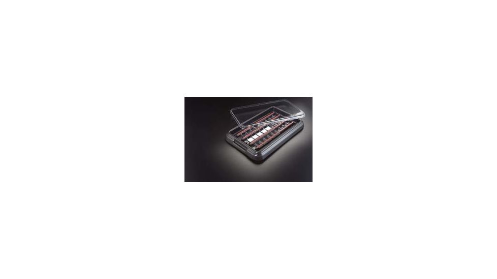 Simport Staintray 10 Slides Blk Lid M918-2