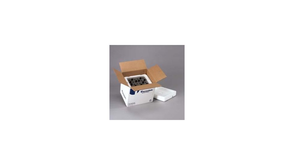 Tegrant Thermosafe Thermosafe Foam Vial Shippers, Case of 1, Thermosafe Brands Shippers For 16–20 Mm Vials 48-Vial Shipper, 490-C24