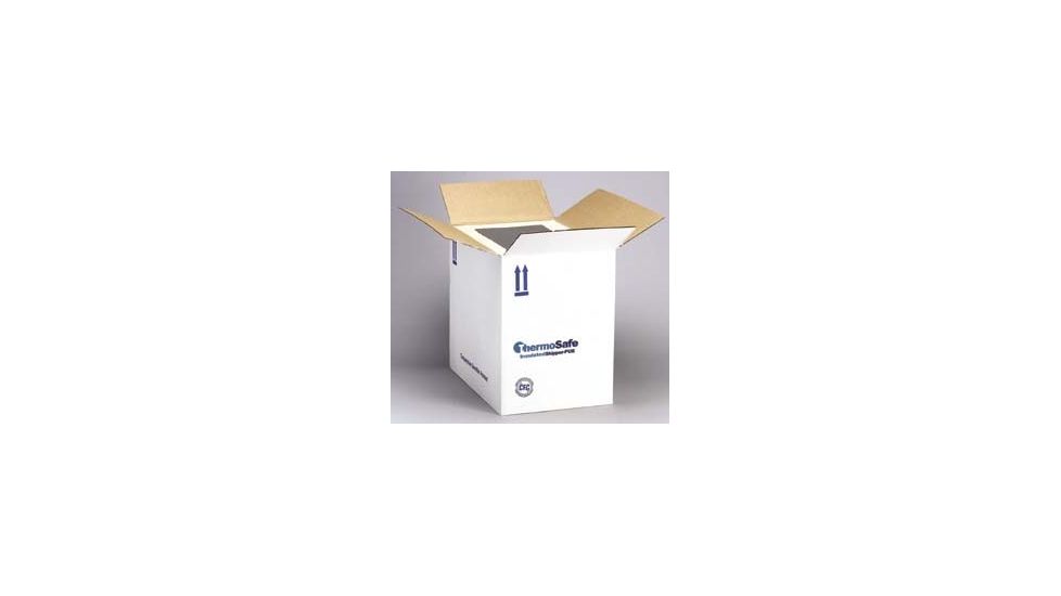 Tegrant Thermosafe Thermosafe Insulated Shippers, Case of 2, Polyurethane, Thermosafe Brands 5.1 Cm 2in Wall Thickness, E89UPS