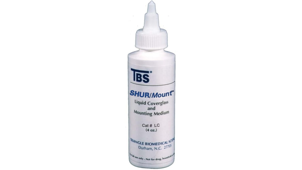 Triangle Biomedical Coverglass SHUR/MT 16OZ CS4 LC-16