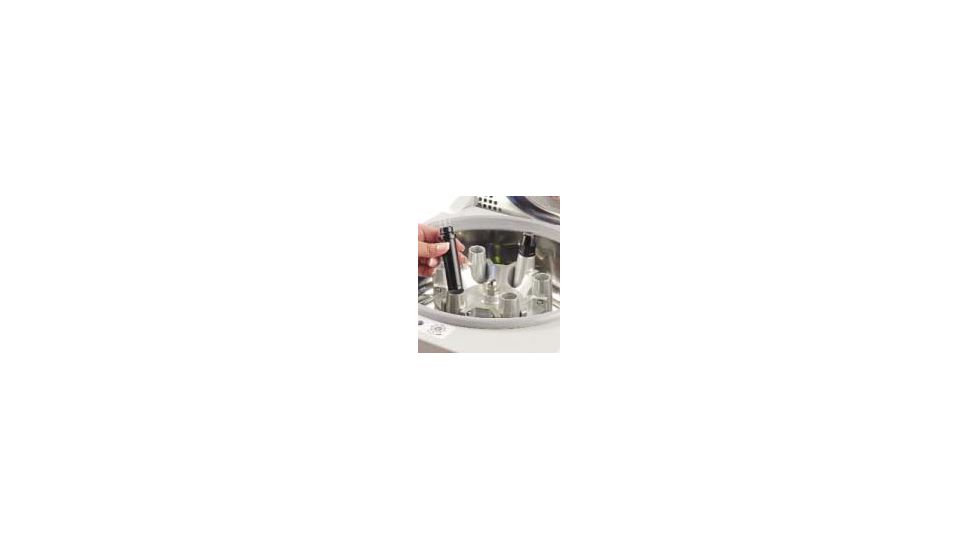 Unico 4 Place Microhematocrit Tube Adapters, Metal, with screw-cap, fits C8606, &amp; C8624 rotors, Pk/2 C8600-34
