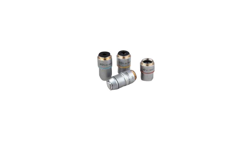 UNICO 100X Oil Immersion Infinity Plan Achromat Objective, NA 1.25