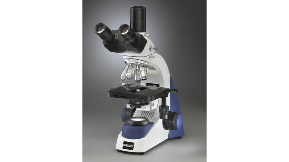 Unico Led Illum Trinocular Microscope G383 Led Main