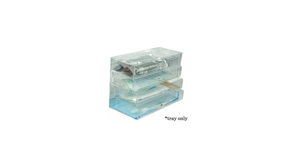 UNICO Organizer, 4 Drawer, 12 Wide 48512