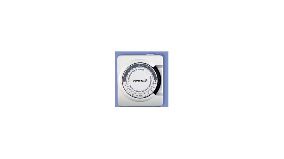VWR 24-Hour and Seven-Day Dial Controllers 5060 Dial Controller, 24-Hour