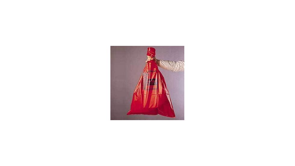 VWR Autoclavable Polyethylene Biohazard Bags, 4 mil 11215-826