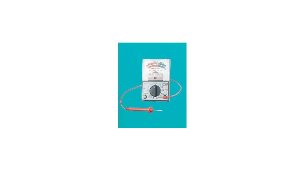 VWR Battery Tester 3410