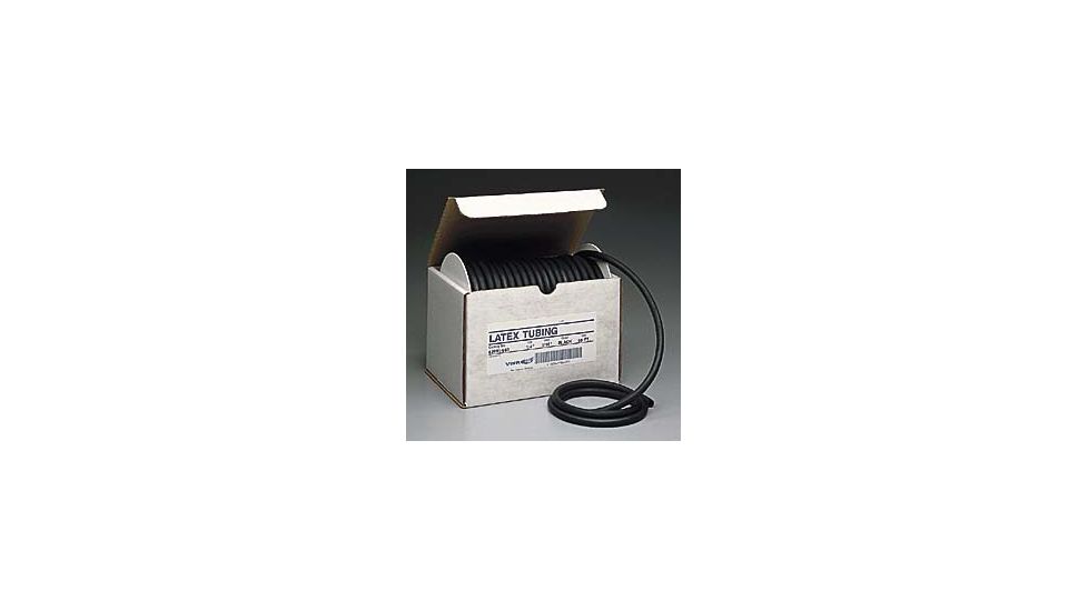 VWR Black Latex Rubber Tubing BL808R 50'' Reel Length