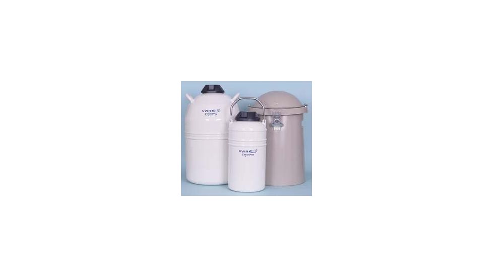 VWR CryoPro Vapor Shippers, V Series Laboratory Consumables, V-48, V-48