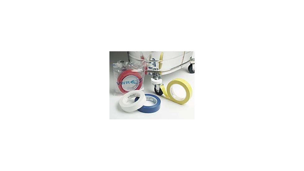 VWR General-Purpose Cleanroom Tape, Vinyl 1DB-47B