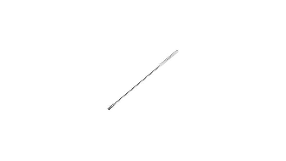 VWR Hayman Style Spatulas 11648-182 Tapered, Bent-Tip Spatula/Spoon