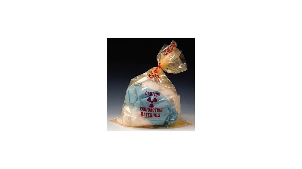 VWR Low-Level Radiation Bags 1512-2436