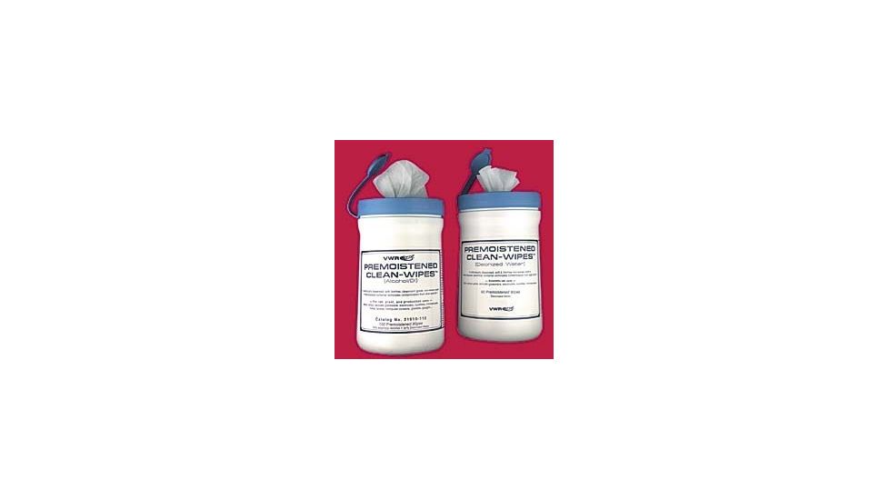 VWR Premoistened Clean-Wipes 2061 Dry Wipes