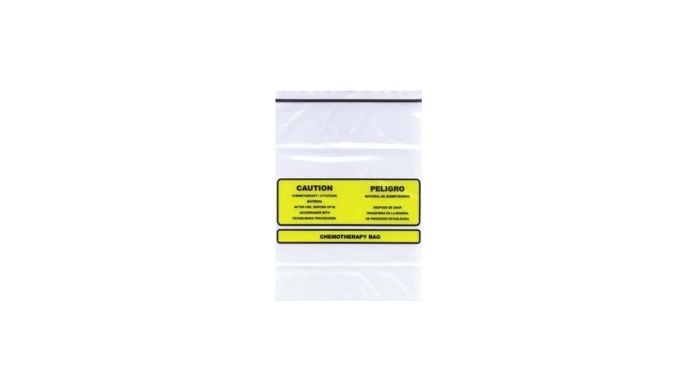 VWR Reclosable Chemotherapy Bags Chemo912, Case of 500, MGCHEMO912
