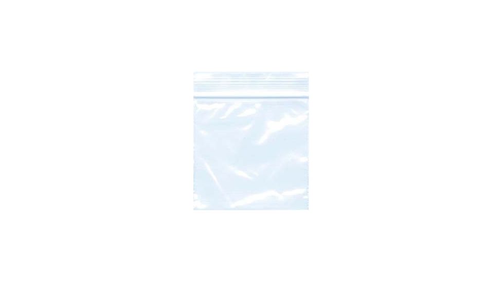 VWR Reclosable Clear Bags Aa0406 2 Mil Thickness, Case of 1000, MGZ2P0406
