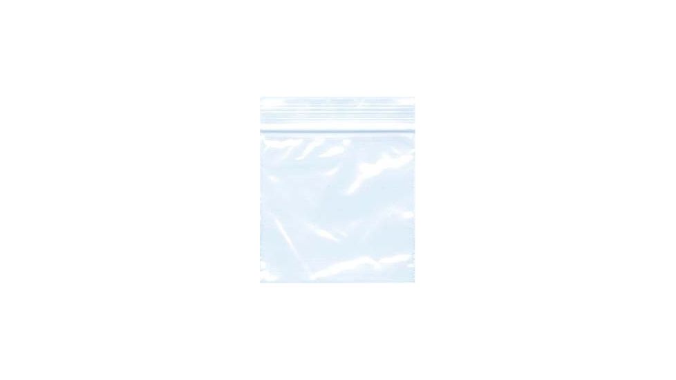 VWR Reclosable Clear Bags Aa0609 2 Mil Thickness, Case of 1000, MGZ2P0609