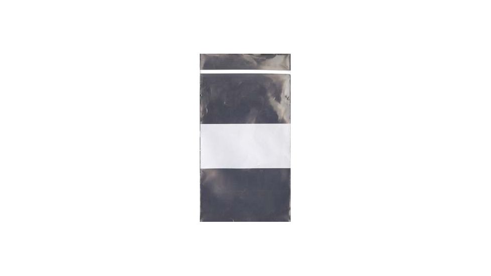 VWR Reclosable Whiteblock Bags W0609 2 Mil Thickness, Case of 1000, MGZ2W0609