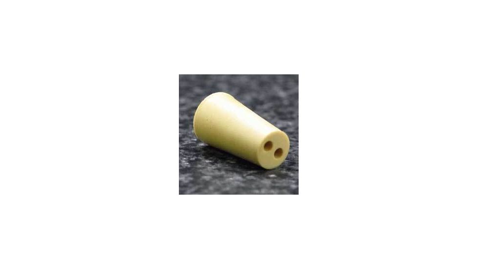 VWR Rubber Stoppers, Two-Hole 8--M182