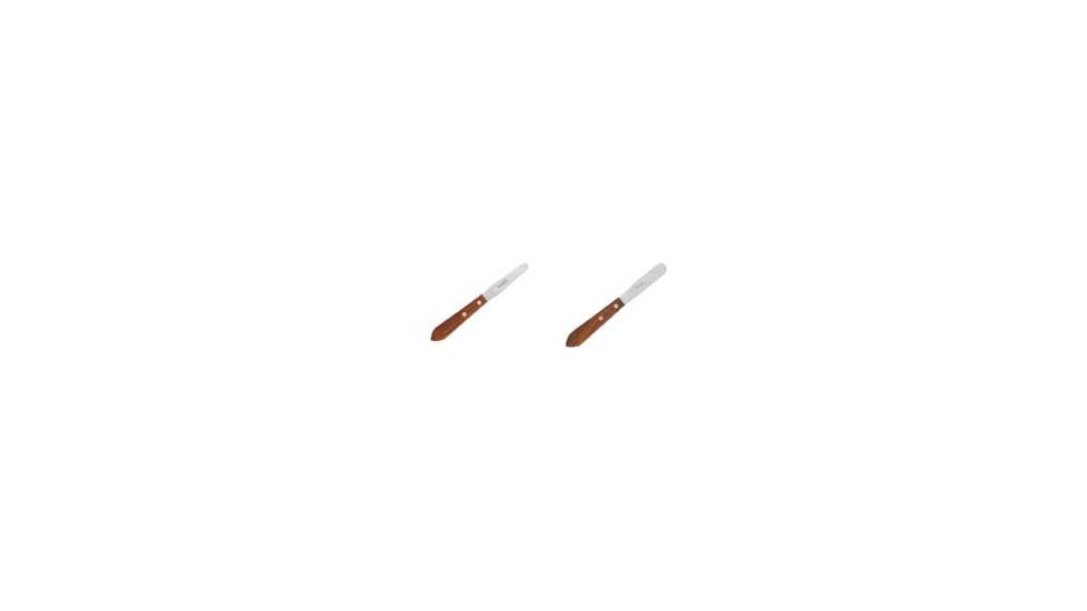 VWR Spatulas with Wooden Handles 11648-151 Standard Blade Spatulas
