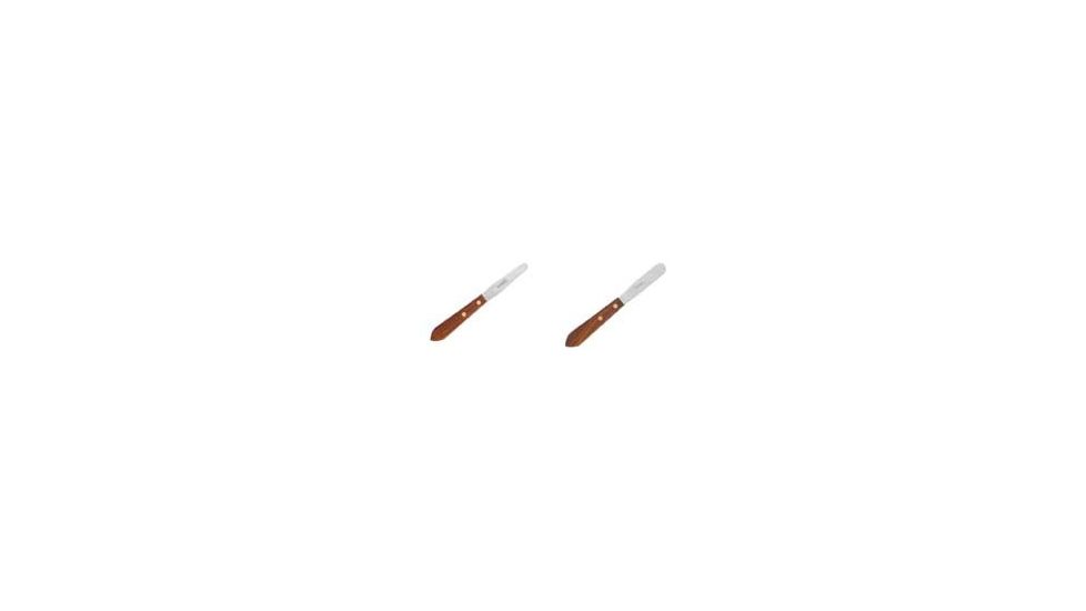 VWR Spatulas with Wooden Handles 11648-153 Standard Blade Spatulas