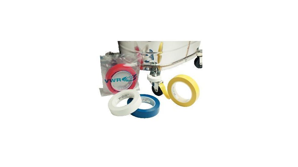 VWR Vwr Tape Vinyl 3/4in Yellow 47B-34YE, Unit EA