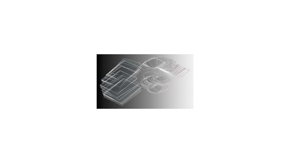 VWR VistaVision Cover Glasses, No. 1 112230 Rectangular