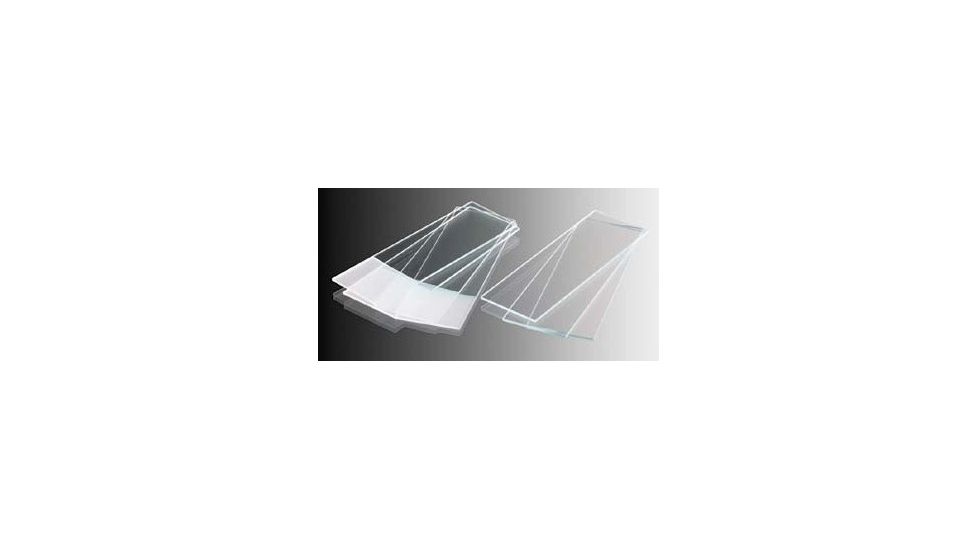 VWR VistaVision Microscope Slides, Plain and Frosted 2752512 Double-End Frosted Slides