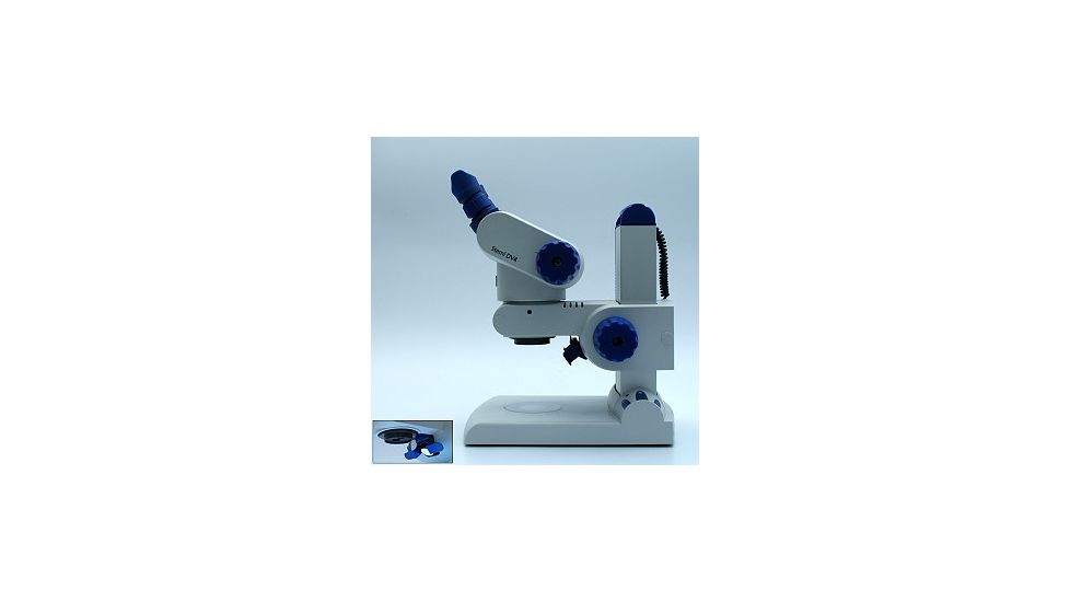 Zeiss Microimaging Stemi DV4 Stereomicroscope in Stand C LED 435421-0000-000