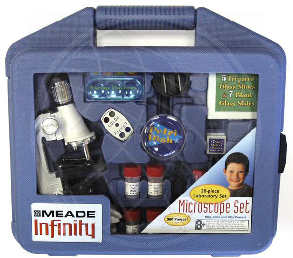 Meade Children's 28-piece Starter's Microscope Kit - 08019 . Meade