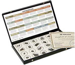 Meade Meteorite Kit - 24 Meteorites Limited Edition Collection